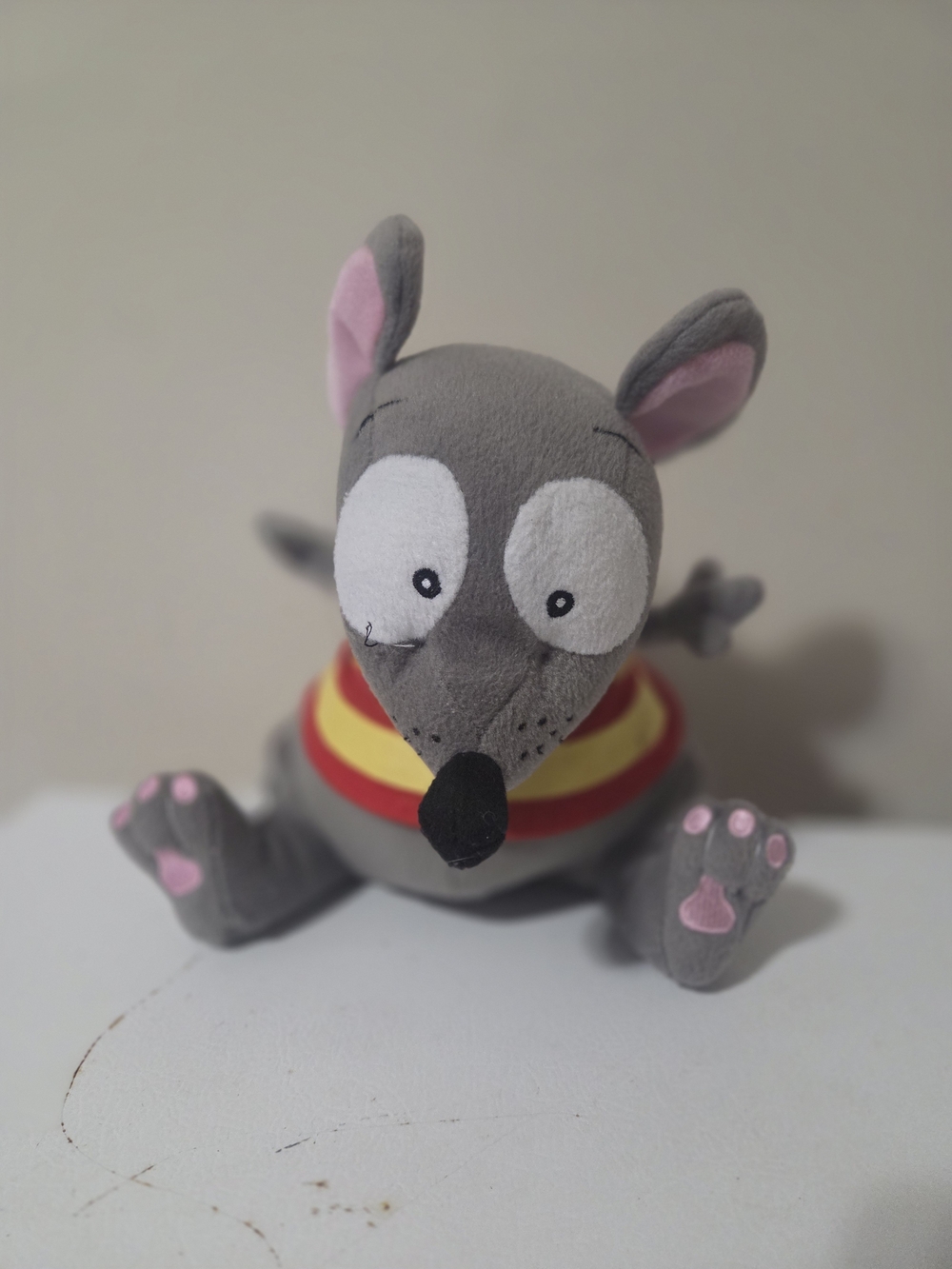 Toopy the Mouse Stuffed Animal Plush Toy 9.5"